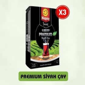 Happy Premium 1 kg Siyah Çay