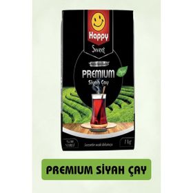 Happy Premium 1 kg Siyah Çay