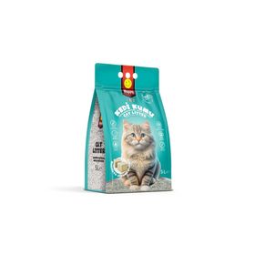 Happy Topaklanan Bentonit Marsilya Sabunlu 5 lt Kedi Kumu