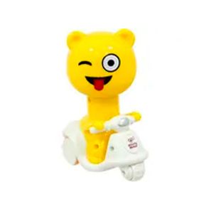 Happy Toys Kırılmaz Sarı Bas Git Motor
