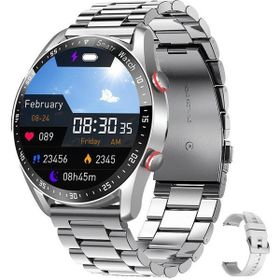 Happy World Shopping HW20 Gümüş Akıllı Saat