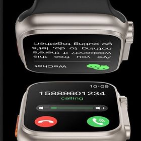 Happy World Shopping T900 Ultra Iwo 8 Akıllı Saat