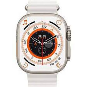 Happy World Shopping T900 Ultra Iwo Gümüş 8 Ultra Akıllı Saat