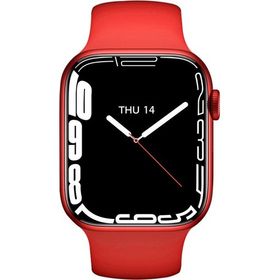 Happy World Shopping WS57 Serisi 7 Kırmızı 2.0 inç LCD Unisex Akıllı Saat