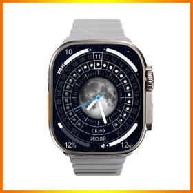 Happy World Shopping ZD8 Ultra Max Gümüş Akıllı Saat