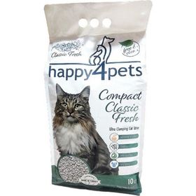 Happy4Pets Classic Fresh 10 lt Kedi Kumu