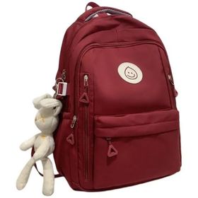 Happylifee 6930 Kırmızı Kampüs Öğrenci Unisex Okul Çantası
