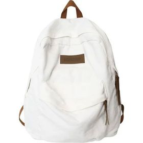 Happylifee MNN2709 Beyaz Unisex Okul Çantası