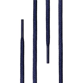 Hapshoe 100 cm 4 mm Lacivert Yuvarlak 1 Çift Ayakkabı Bağcığı