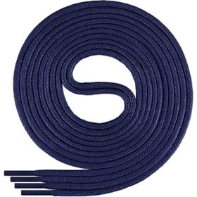 Hapshoe 100 cm 4 mm Lacivert Yuvarlak 1 Çift Ayakkabı Bağcığı