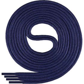 Hapshoe 100 cm 4 mm Lacivert Yuvarlak 1 Çift Ayakkabı Bağcığı
