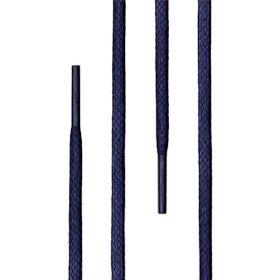 Hapshoe 100 cm 4 mm Lacivert Yuvarlak 1 Çift Ayakkabı Bağcığı