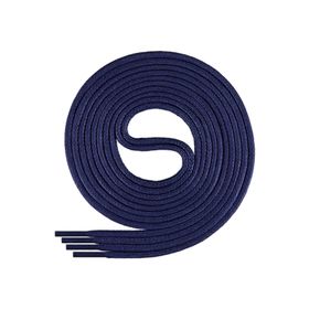 Hapshoe 100 cm 4 mm Lacivert Yuvarlak 1 Çift Ayakkabı Bağcığı