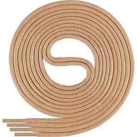 Hapshoe 100 cm 4 mm Vizon Yuvarlak 1 Çift Ayakkabı Bağcığı
