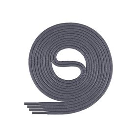 Hapshoe 110 cm 4 mm Koyu Gri Yuvarlak 1 Çift Ayakkabı Bağcığı