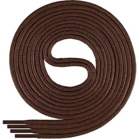 Hapshoe 120 cm 4 mm Kahverengi Yuvarlak 1 Çift Ayakkabı Bağcığı