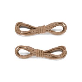Hapshoe 120 cm Vizon Mumlu Klasik Ayakkabı Bağcığı
