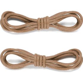 Hapshoe 120 cm Vizon Mumlu Klasik Ayakkabı Bağcığı