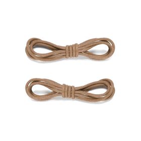 Hapshoe 120 cm Vizon Mumlu Klasik Ayakkabı Bağcığı