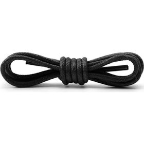 Hapshoe 60 cm Siyah Mumlu Klasik Ayakkabı Bağcığı