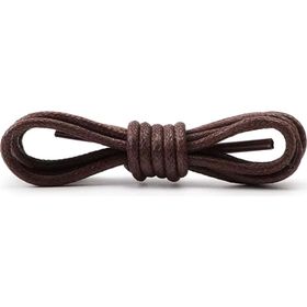 Hapshoe 70 cm Kahverengi Mumlu Klasik Ayakkabı Bağcığı