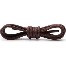 Hapshoe 70 cm Kahverengi Mumlu Klasik Ayakkabı Bağcığı