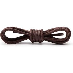 Hapshoe 70 cm Kahverengi Mumlu Klasik Ayakkabı Bağcığı
