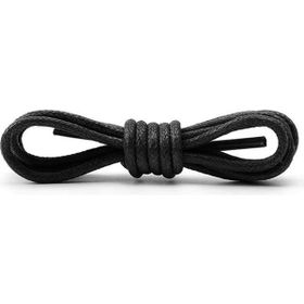 Hapshoe 70 cm Siyah Mumlu Klasik Ayakkabı Bağcığı