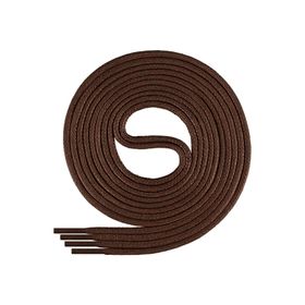 Hapshoe 80 cm 4 mm Kahverengi Yuvarlak 1 Çift Ayakkabı Bağcığı