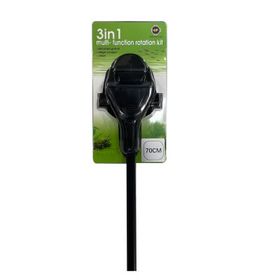 Haqos D-111-70 UP 3'ü 1 Arada Fonksiyonel Saplı 70 cm Akvaryum Cam Sileceği