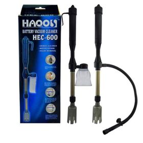 Haqos HEC-600 Pilli Dip Süpürgesi