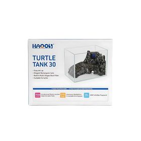 Haqos Turtle Tank 30 12 lt Kaplumbağa Akvaryumu