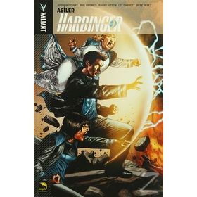 Harbinger 2. Cilt Asiller - Joshua Dysart Barry Kitson Phil Briones Lee Garbett Pere Perez