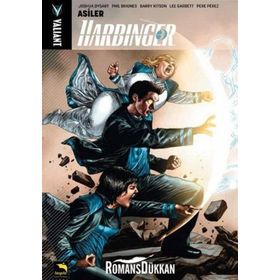 Harbinger 2. Cilt Asiller - Joshua Dysart Barry Kitson Phil Briones Lee Garbett Pere Perez
