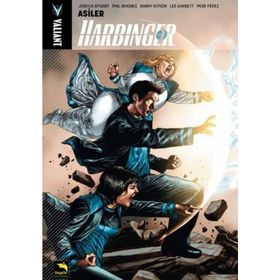 Harbinger 2. Cilt Asiller - Joshua Dysart Barry Kitson Phil Briones Lee Garbett Pere Perez