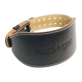 Harbinger 361026 15 cm Dolgulu Deri Fitness Kemeri
