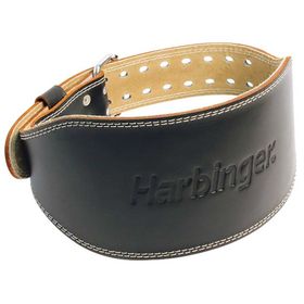 Harbinger 361026 15 cm Dolgulu Deri Fitness Kemeri