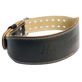 Harbinger 361088 10 cm Dolgulu Deri Fitness Kemeri