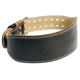 Harbinger 361088 10 cm Dolgulu Deri Fitness Kemeri