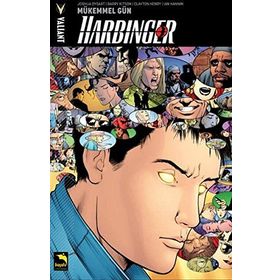 Harbinger 4. Cilt - Mükemmel Gün - Joshua Dysart