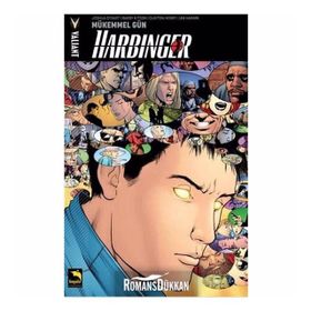 Harbinger 4. Cilt - Mükemmel Gün - Joshua Dysart