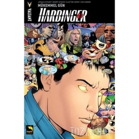 Harbinger 4. Cilt - Mükemmel Gün - Joshua Dysart