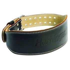 Harbinger 4 Padded Leather Ağırlık Kemeri