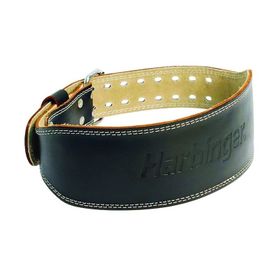 Harbinger 4 Padded Leather Ağırlık Kemeri