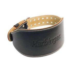 Harbinger 6 Padded Leather Ağırlık Kemeri