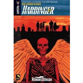 Harbinger Cilt 5-Bir Asinin Ölümü - Joshua Dysart