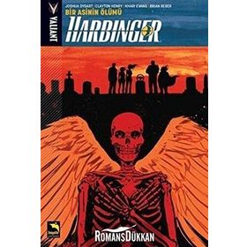 Harbinger Cilt 5-Bir Asinin Ölümü - Joshua Dysart