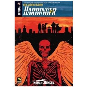Harbinger Cilt 5-Bir Asinin Ölümü - Joshua Dysart