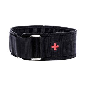Harbinger Foam Core Nylon Belt 4 inç Siyah Ağırlık Kemeri