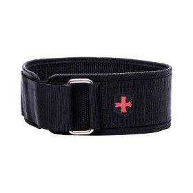 Harbinger Foam Core Nylon Belt 4 inç Siyah Ağırlık Kemeri
